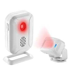 36 Ringtones Chime Wireless Home Security Infrared PIR Motion Sensor Detector Alarm Bell Entry