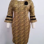 New Plus Size Dress African Print Dresses