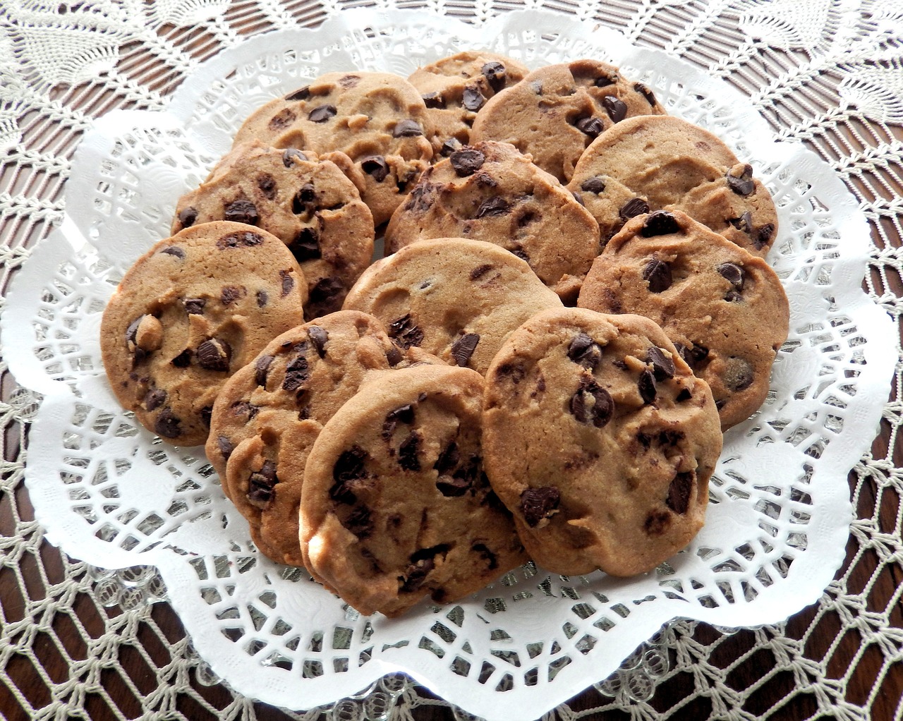 Grandma’s Big Batch of Chocolate Chip Cookies Recipe