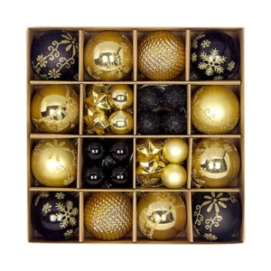 3/6cm 44pcs Christmas Ball Decoration Christmas Tree Ball Ornament Pendant Hanging Decor Christmas Decoration Home New Year