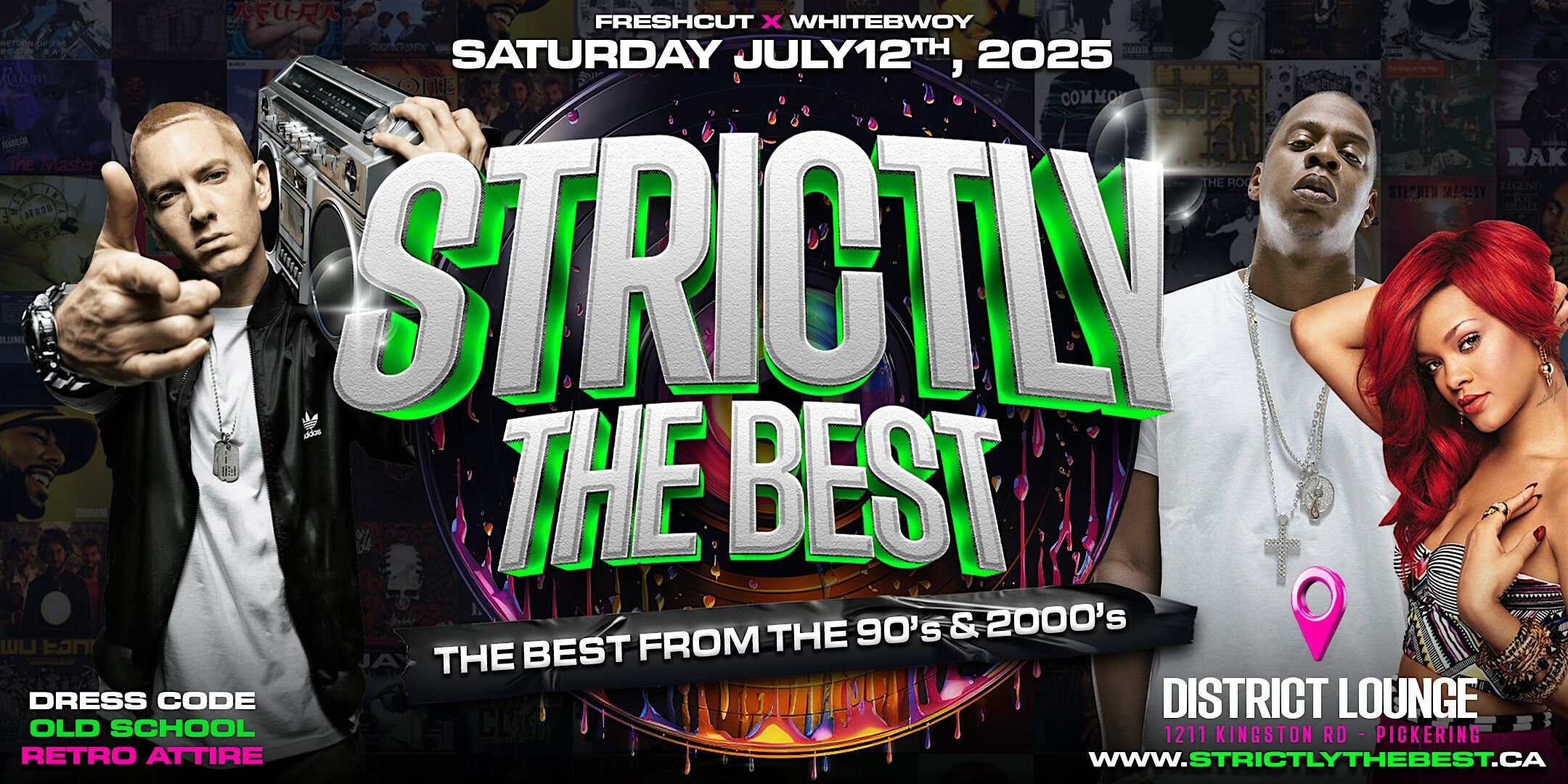 STRICTLY THE BEST – The Best From The 90’s & 2000’s!