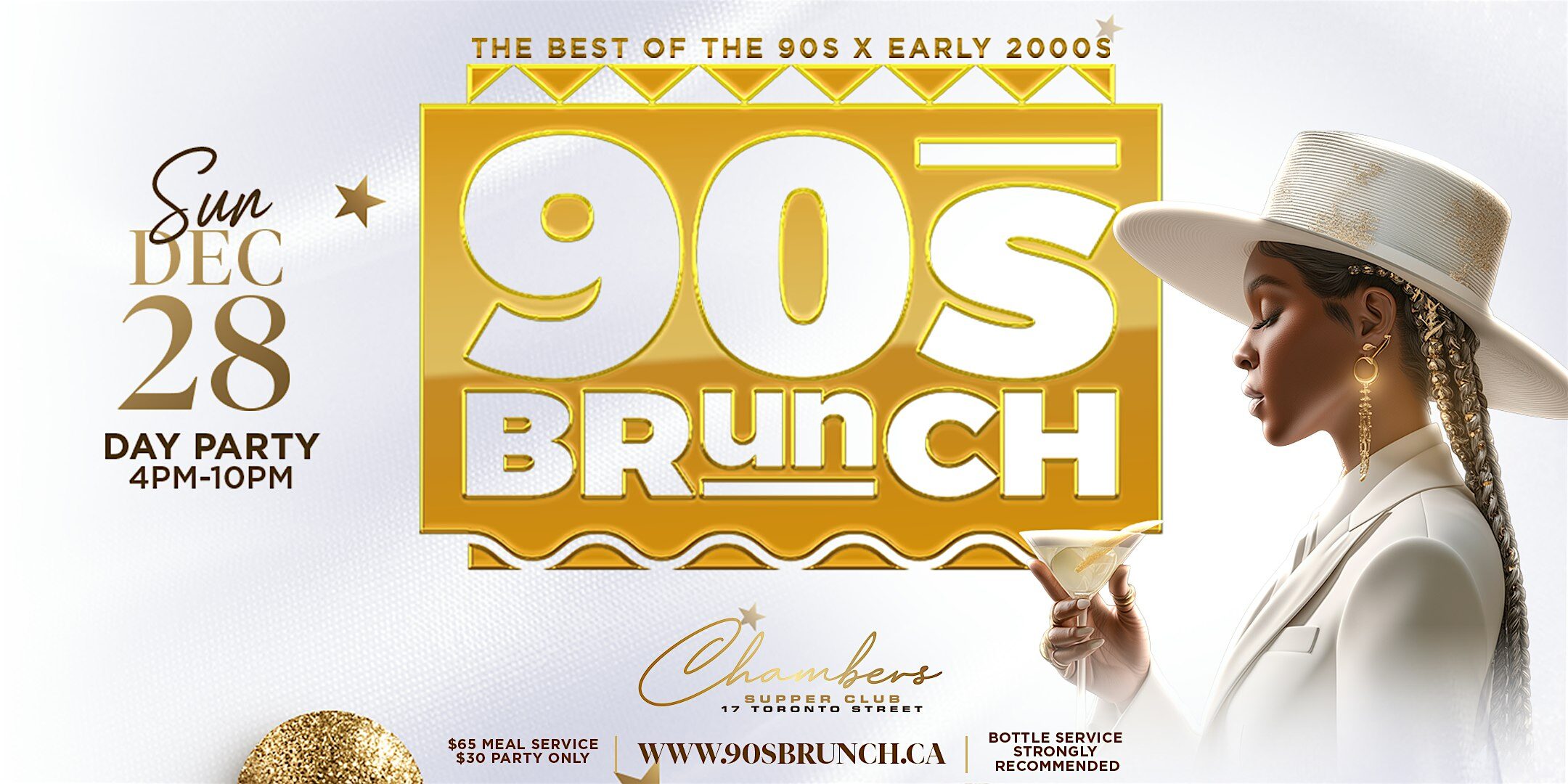 90s BRUNCH – The Day Party